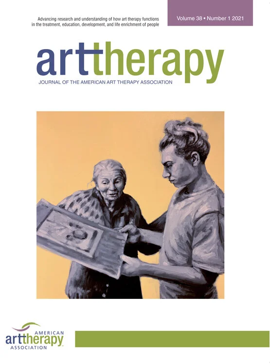 Art Therapy: Vol 38, No 1 Cover 