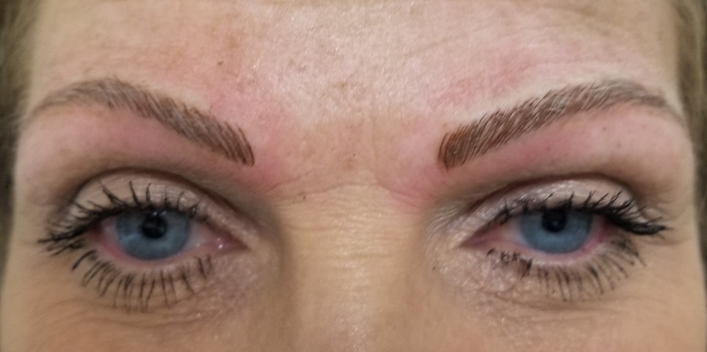 After microblading