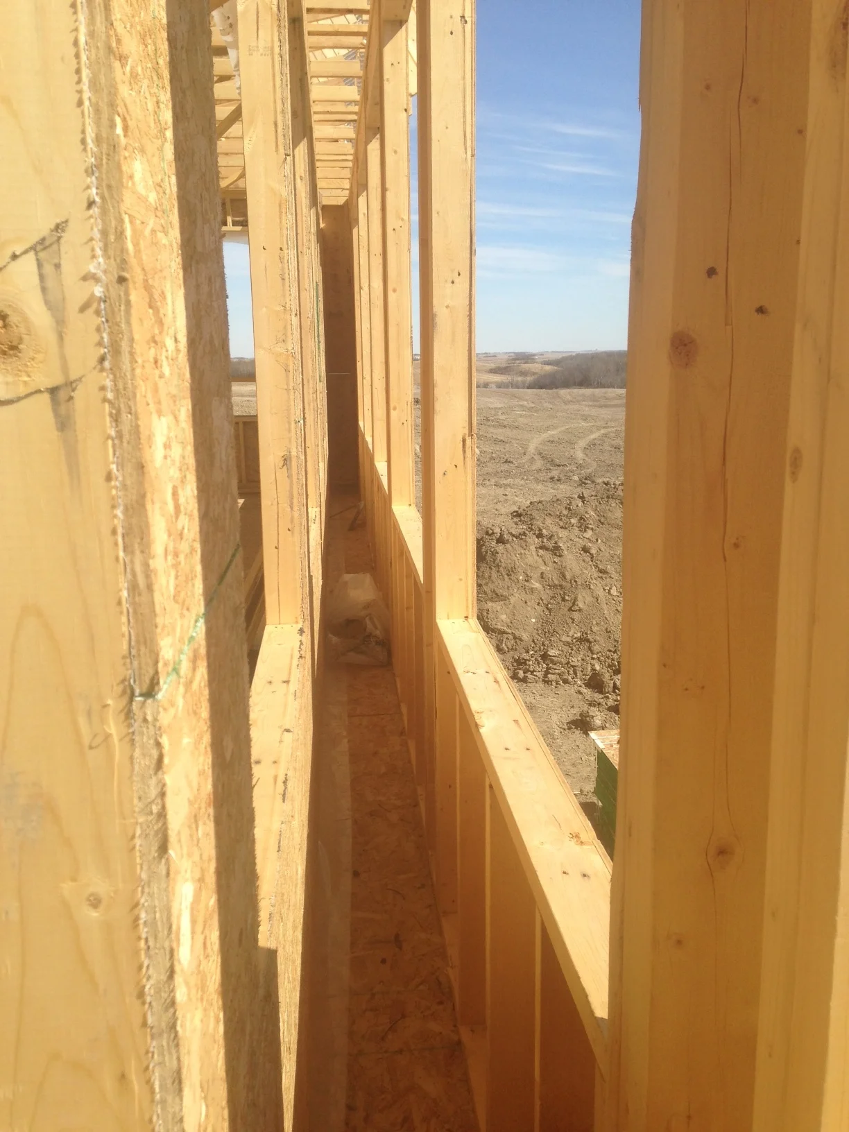 20" Thick Double Wall Construction