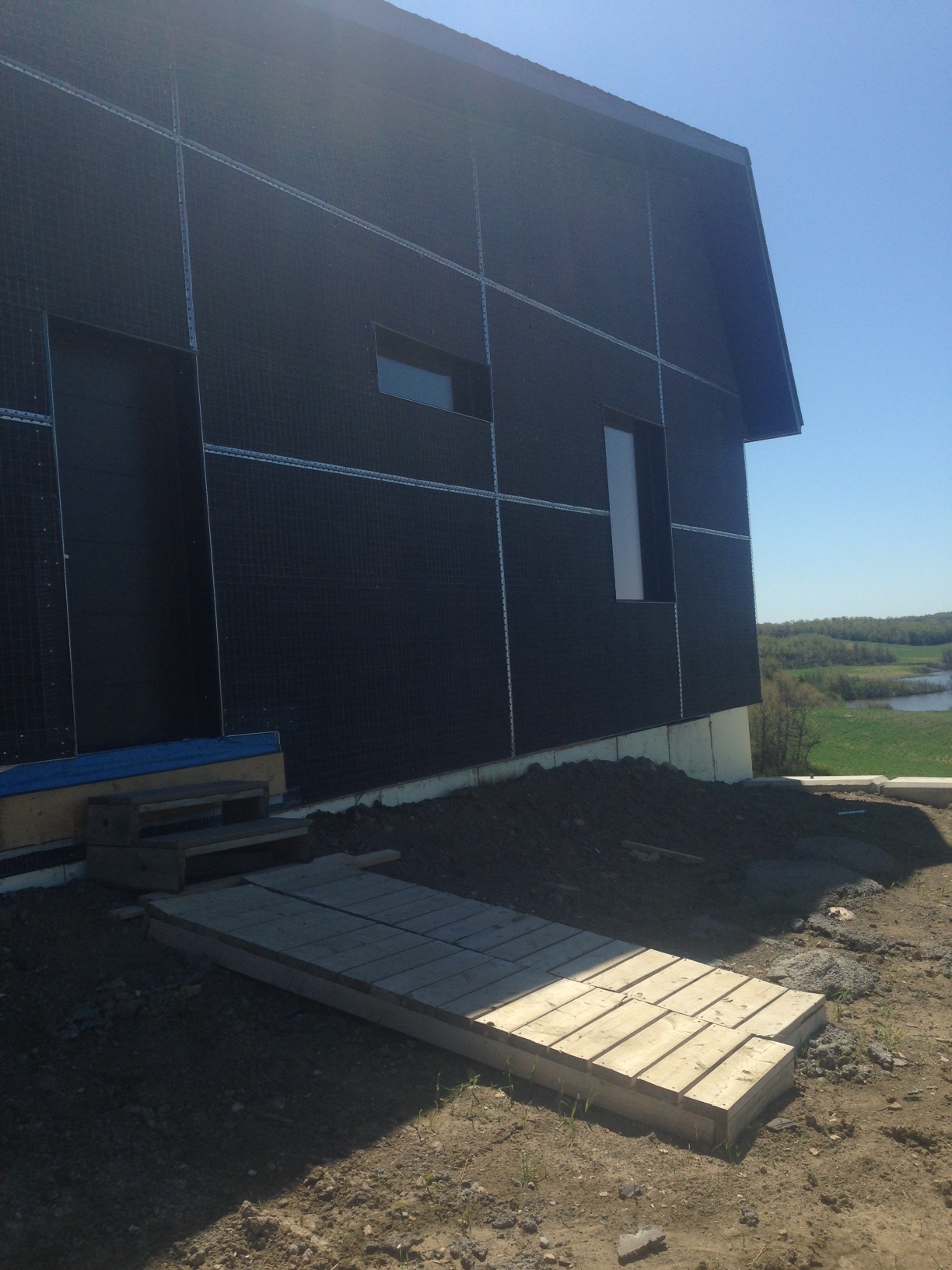 60 minute waterproof paper under stucco. The only way. 