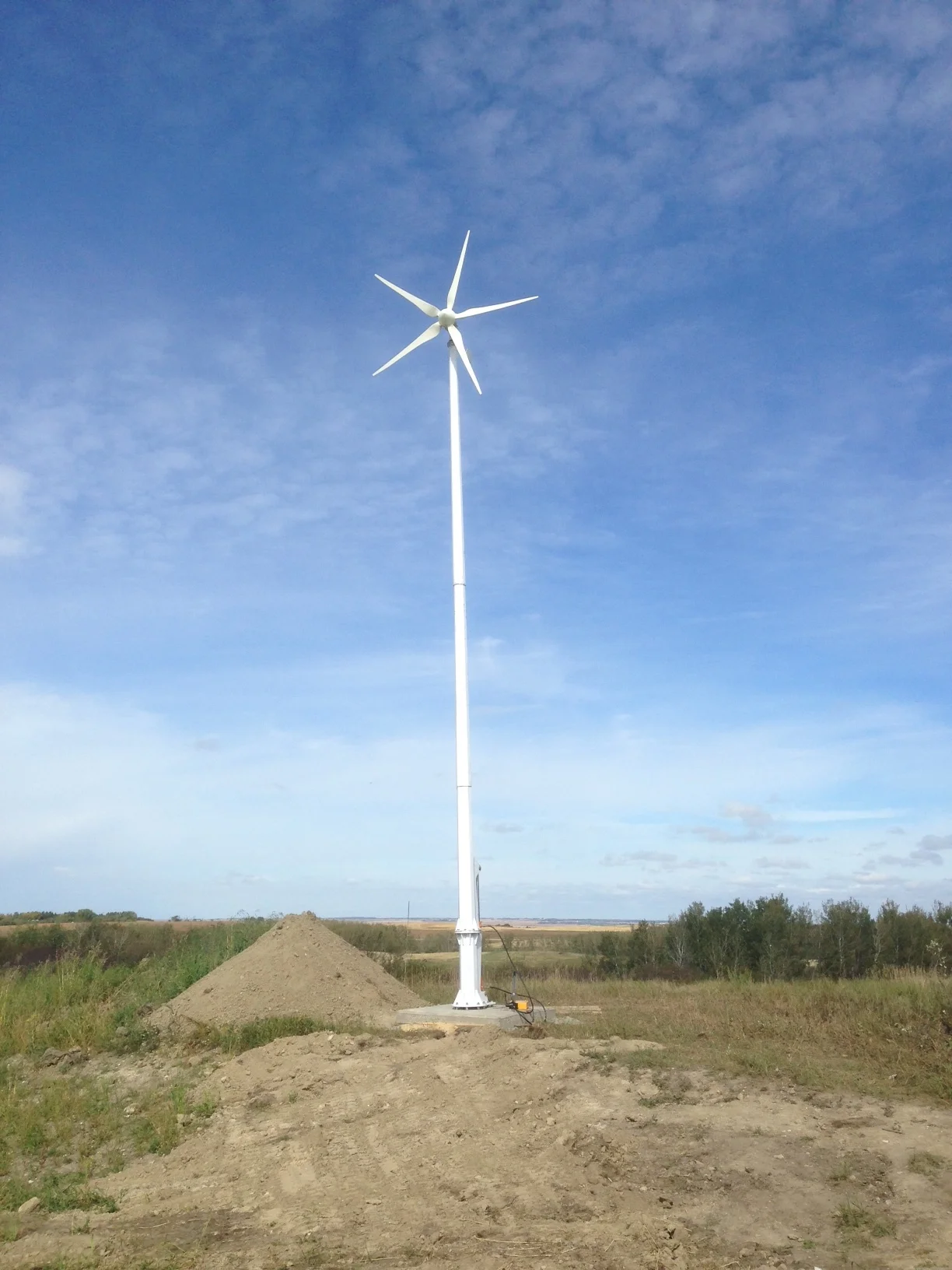 Offgrid wind turbine