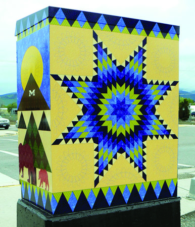 "A Quilted Heritage", Missoula Electric Quilters, 2011