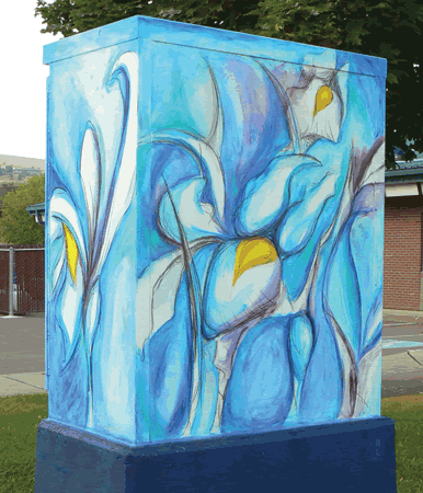 "Iris in the Spring", Stoney Sasser, 2011