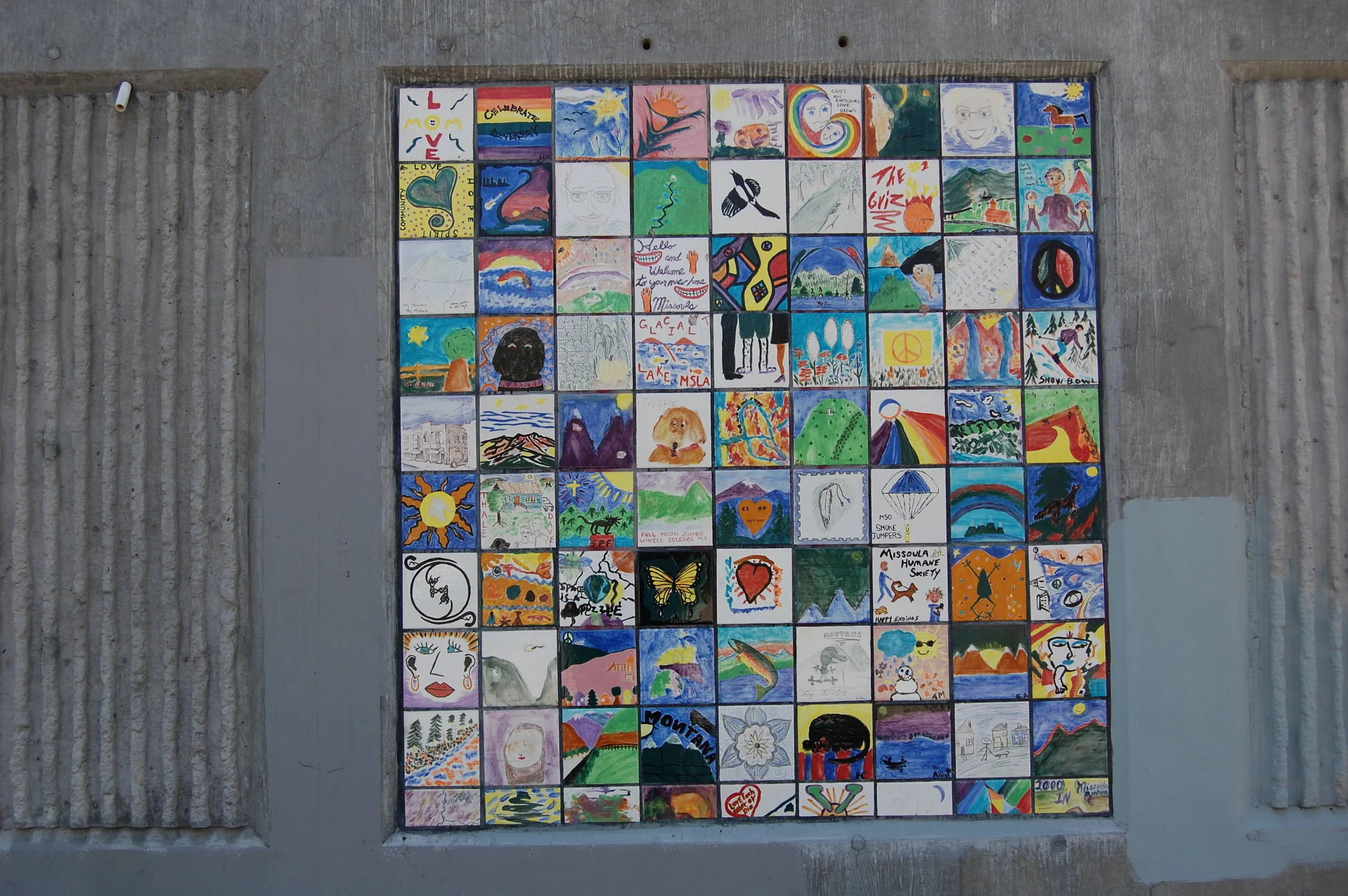 First Night Tiles