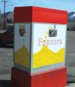 "Popcorn", Paula Goldberg, 2009