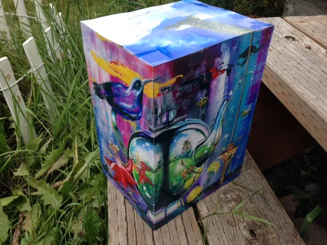 June & July 2018: Traffic Signal Box Call for Art
