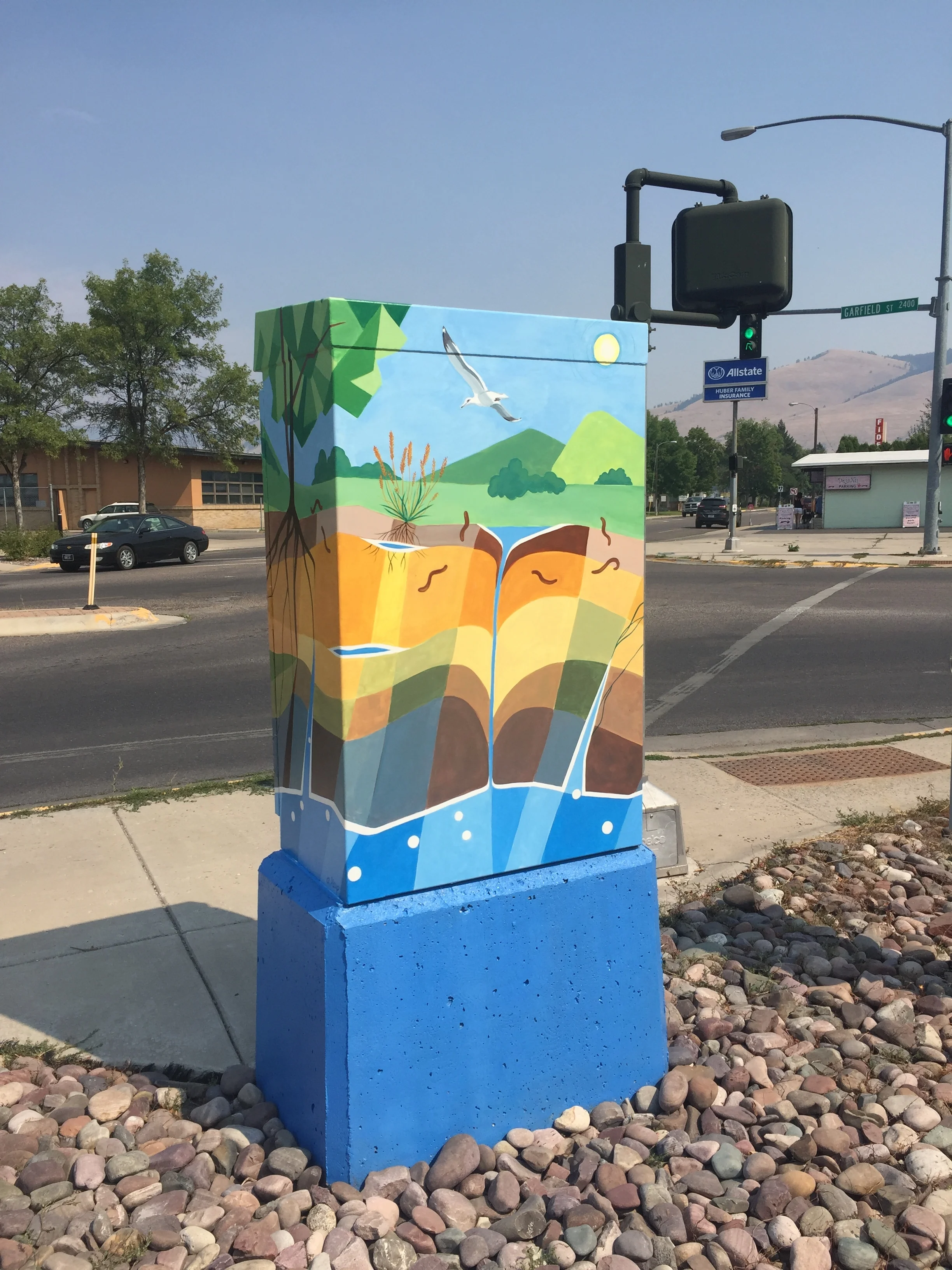 “Missoula Aquifer”, Ann Karp, 2017