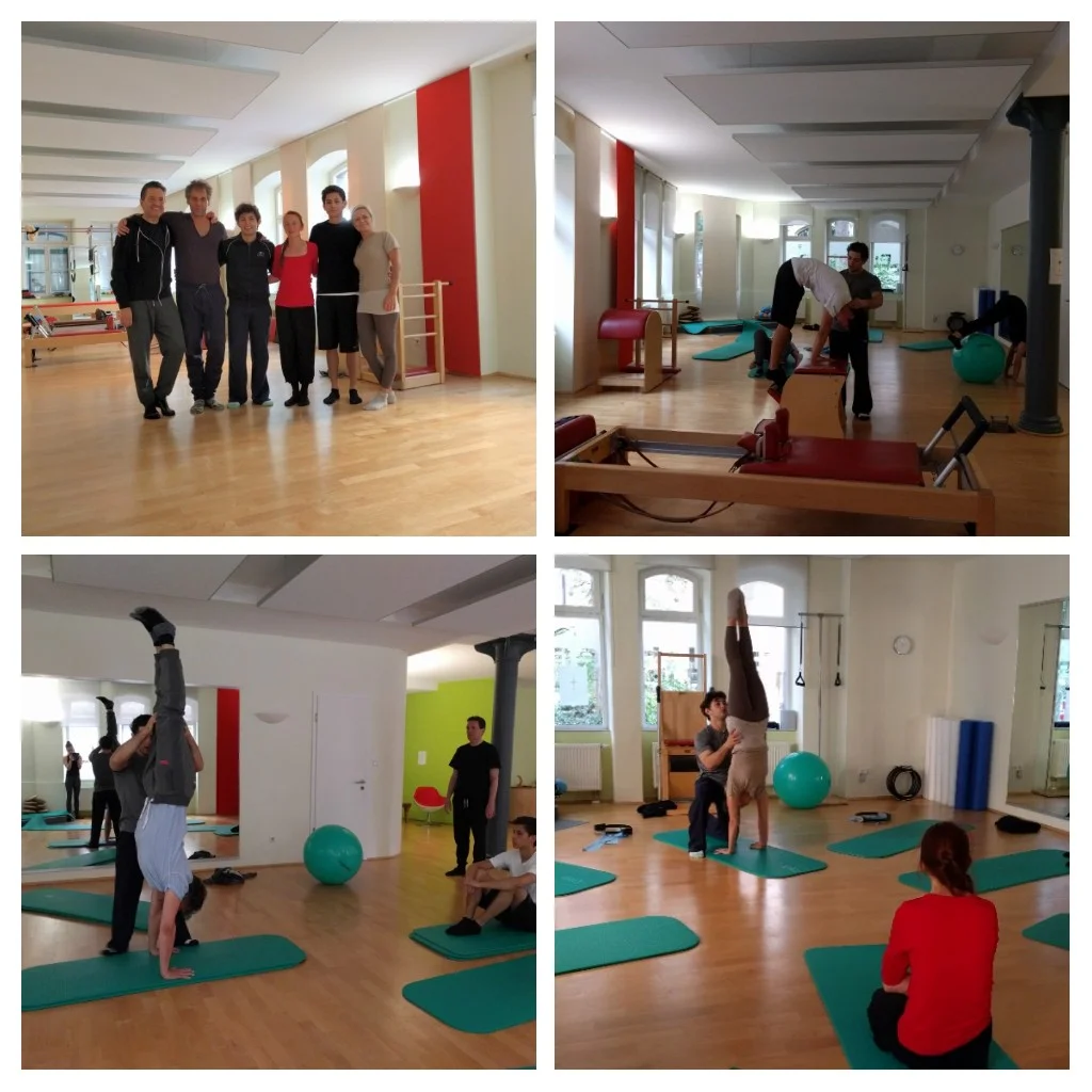 International Handstand Workshops