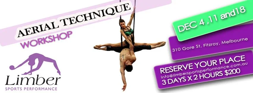 Limber Aerial Technique Workshop