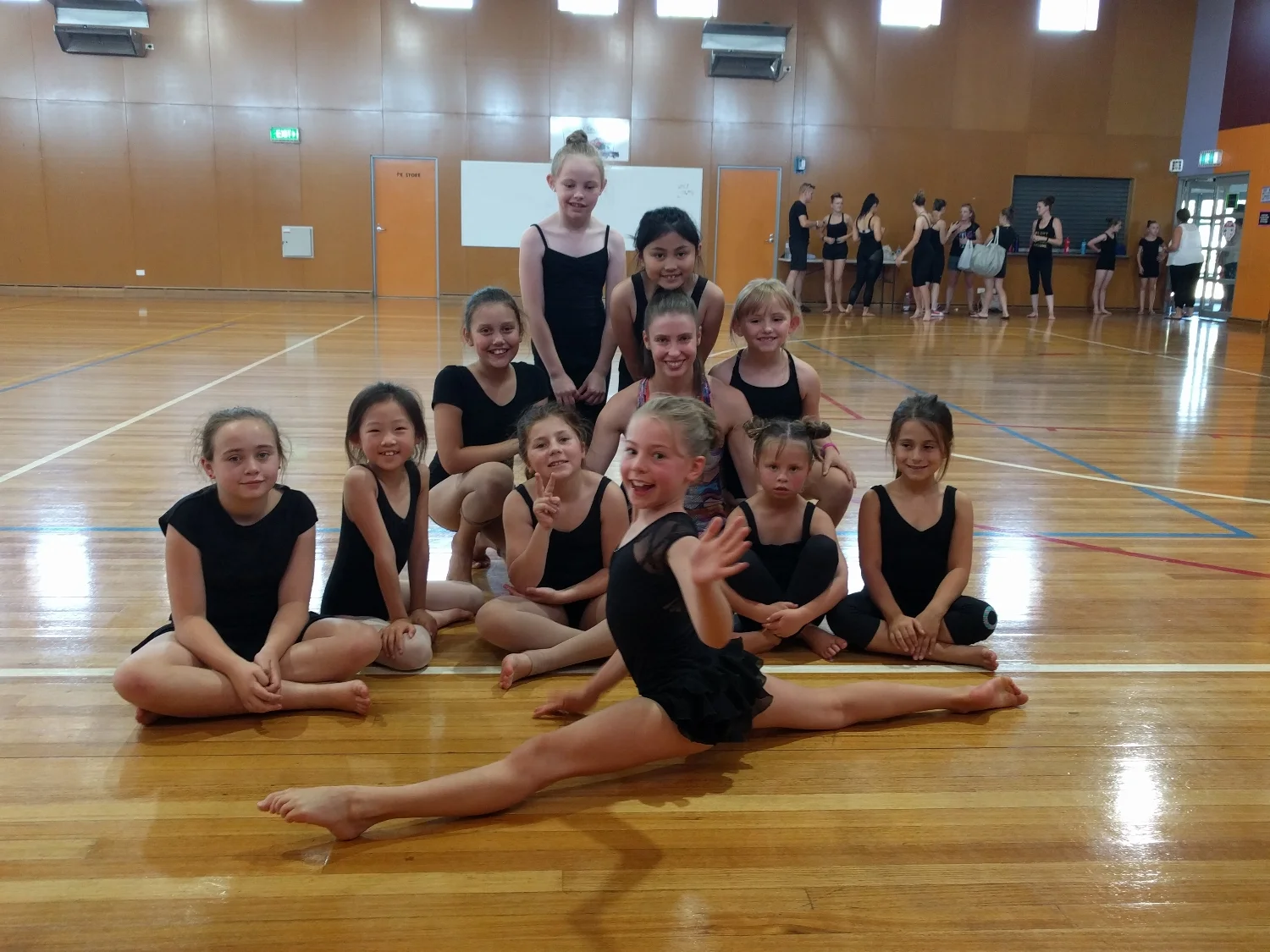 Regency Calisthenics Subbies team