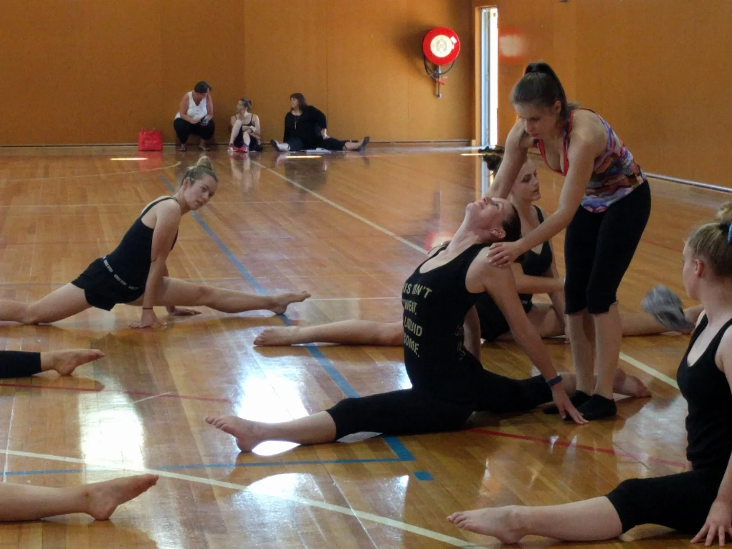 Regency Calisthenics Juniors & Seniors team