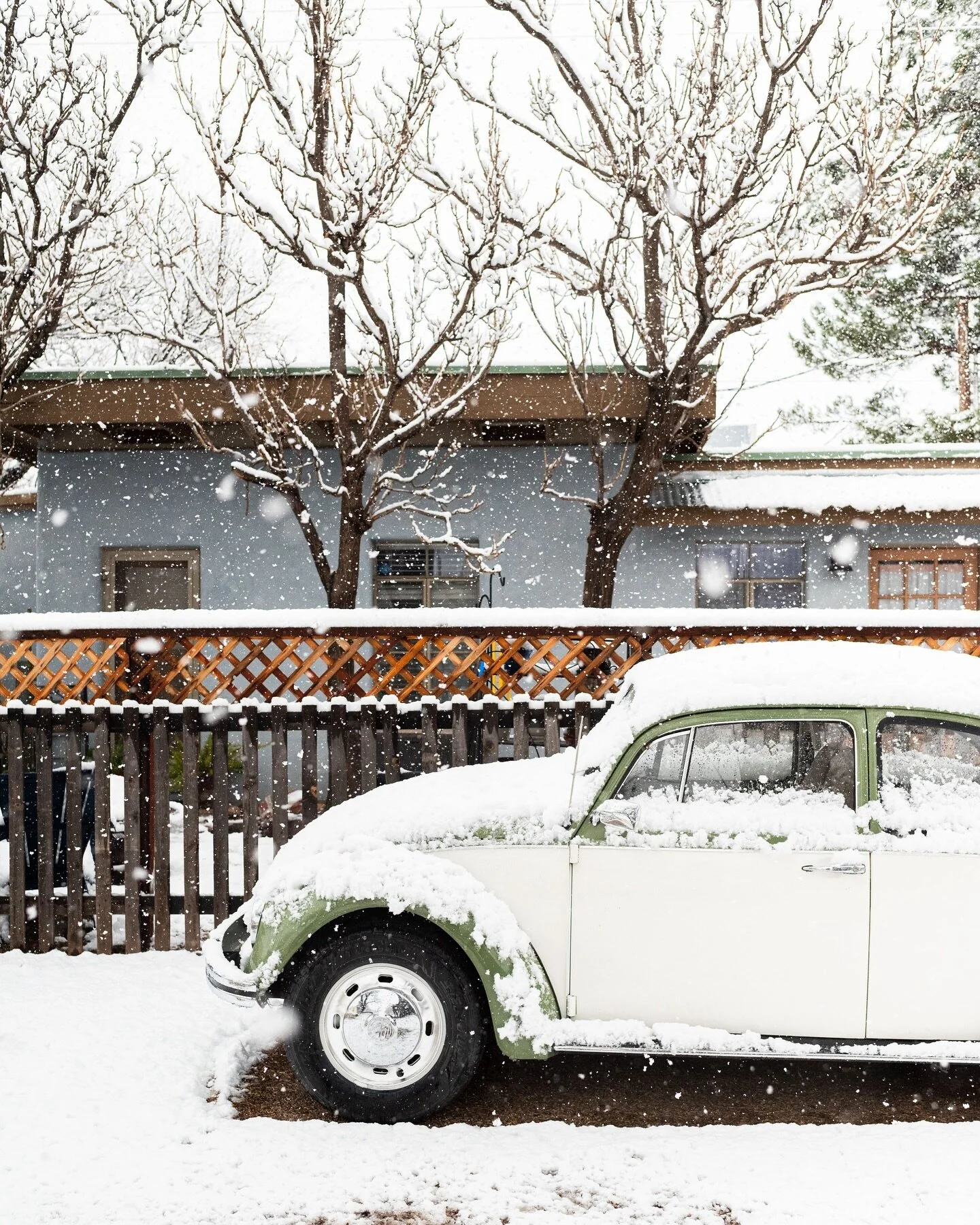 It snowed today and it feels like a good time to tell you &mdash; I moved to Patagonia! ☀️

If you know me, you know that I love to say yes to life. It&rsquo;s the best way I know to see new places, meet new people, and to experience what will surely