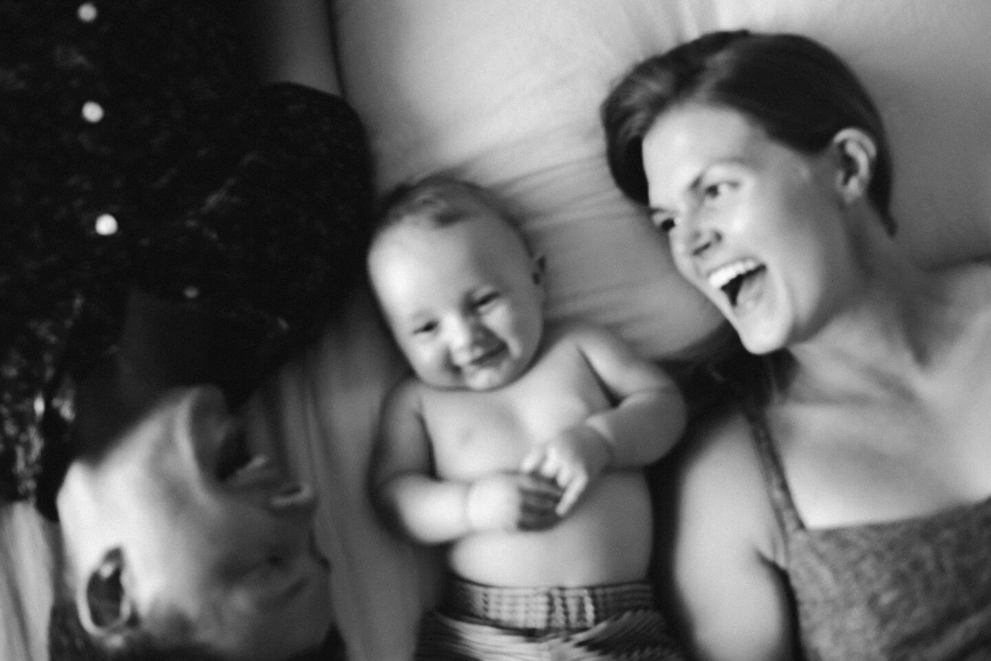 Digging through the archives the other day and I found this cute blurry photo of one of my favorite families ☀️