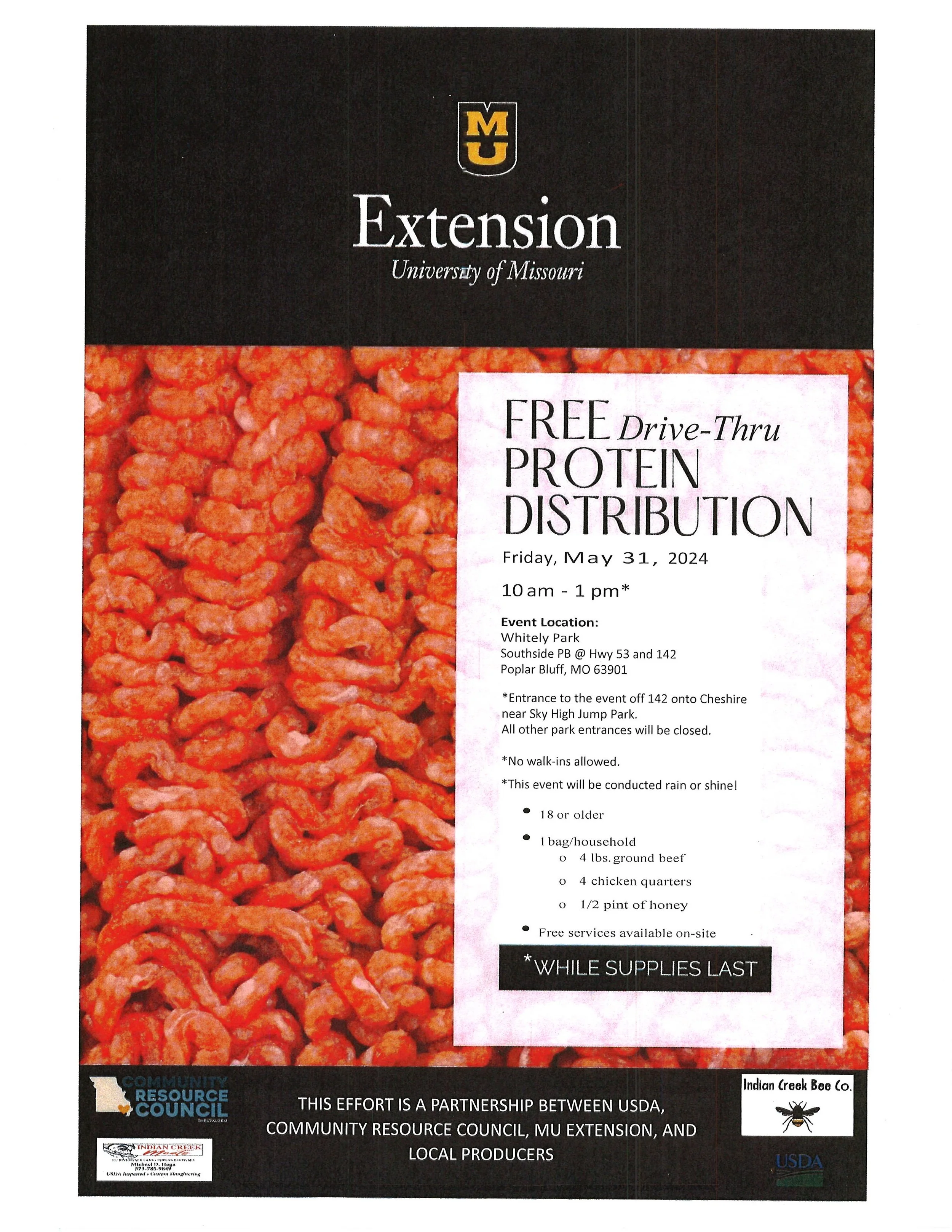 Free Protein Distribution