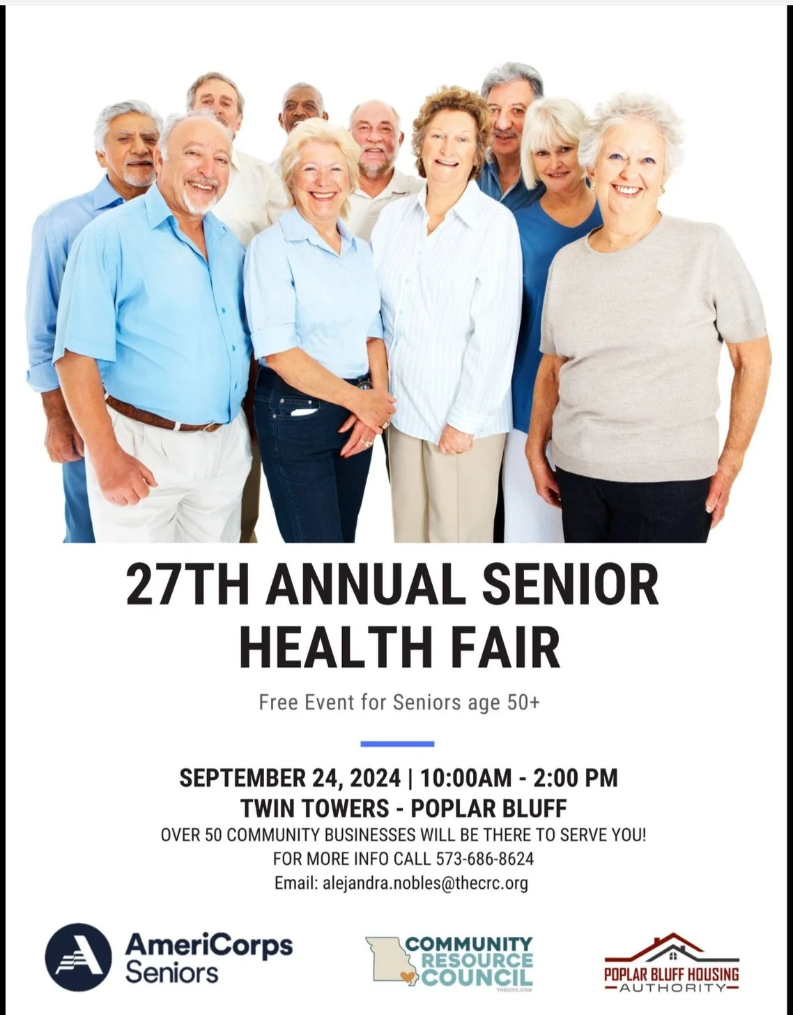 Senior Health Fair