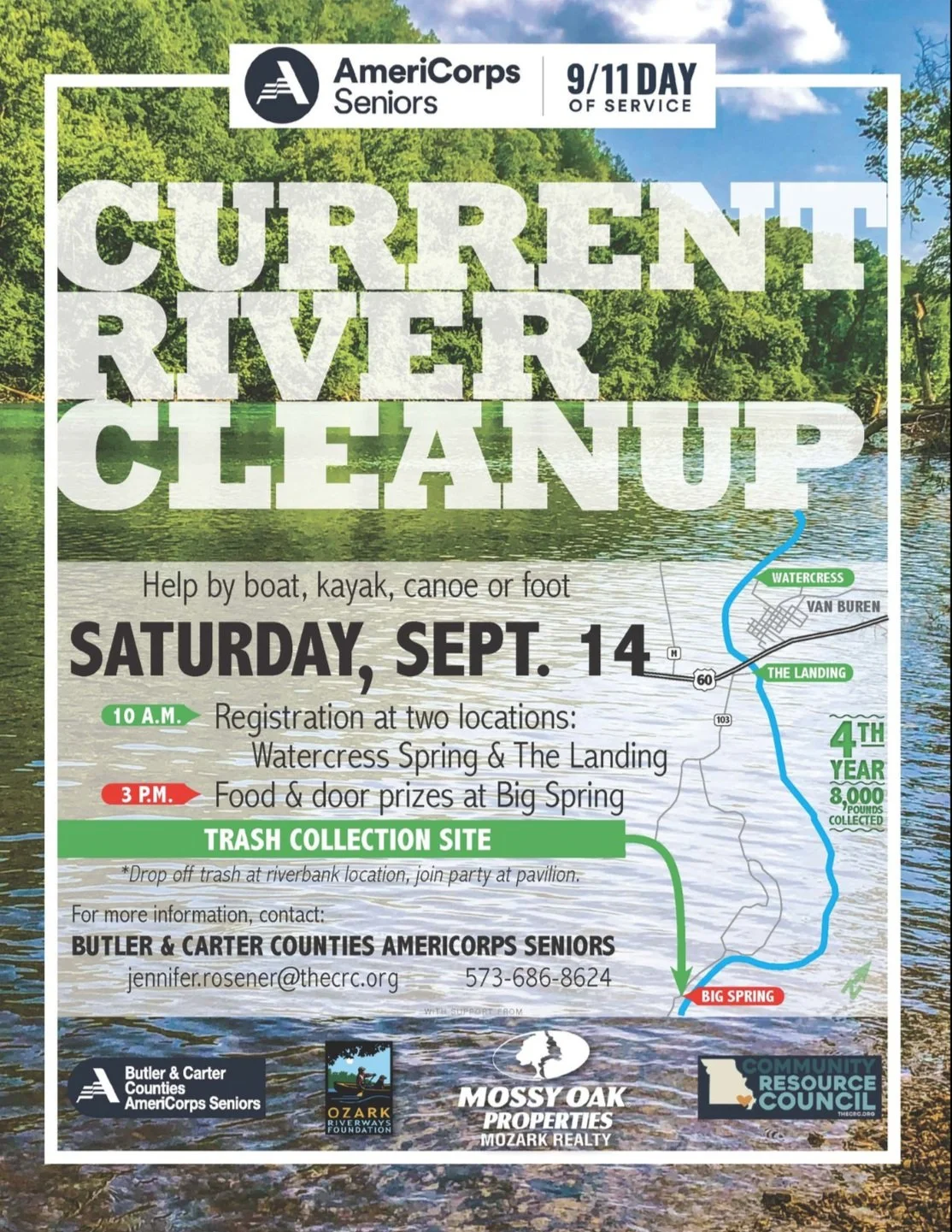 Current River Cleanup