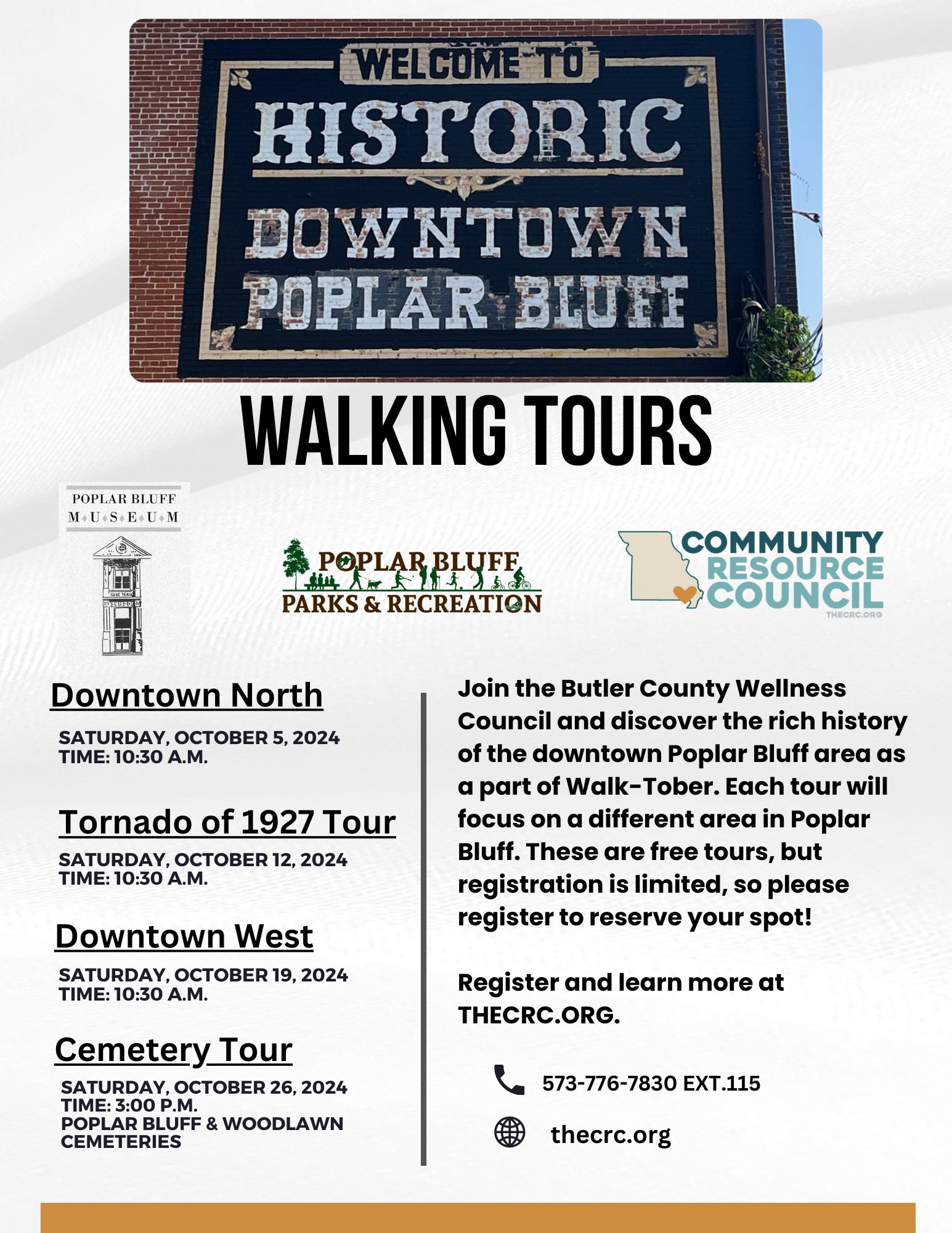 Downtown Historic Walking Tours