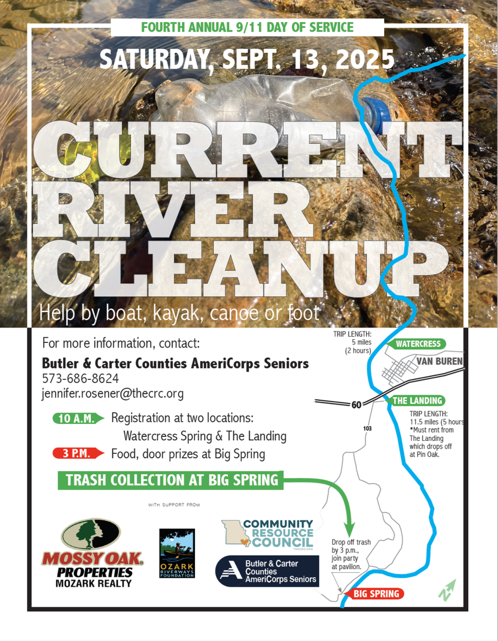 Current River Cleanup