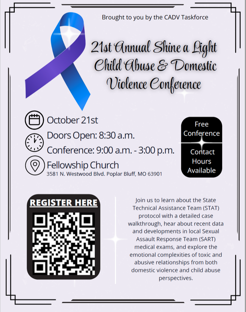Child Abuse &amp; Domestic Violence Conference