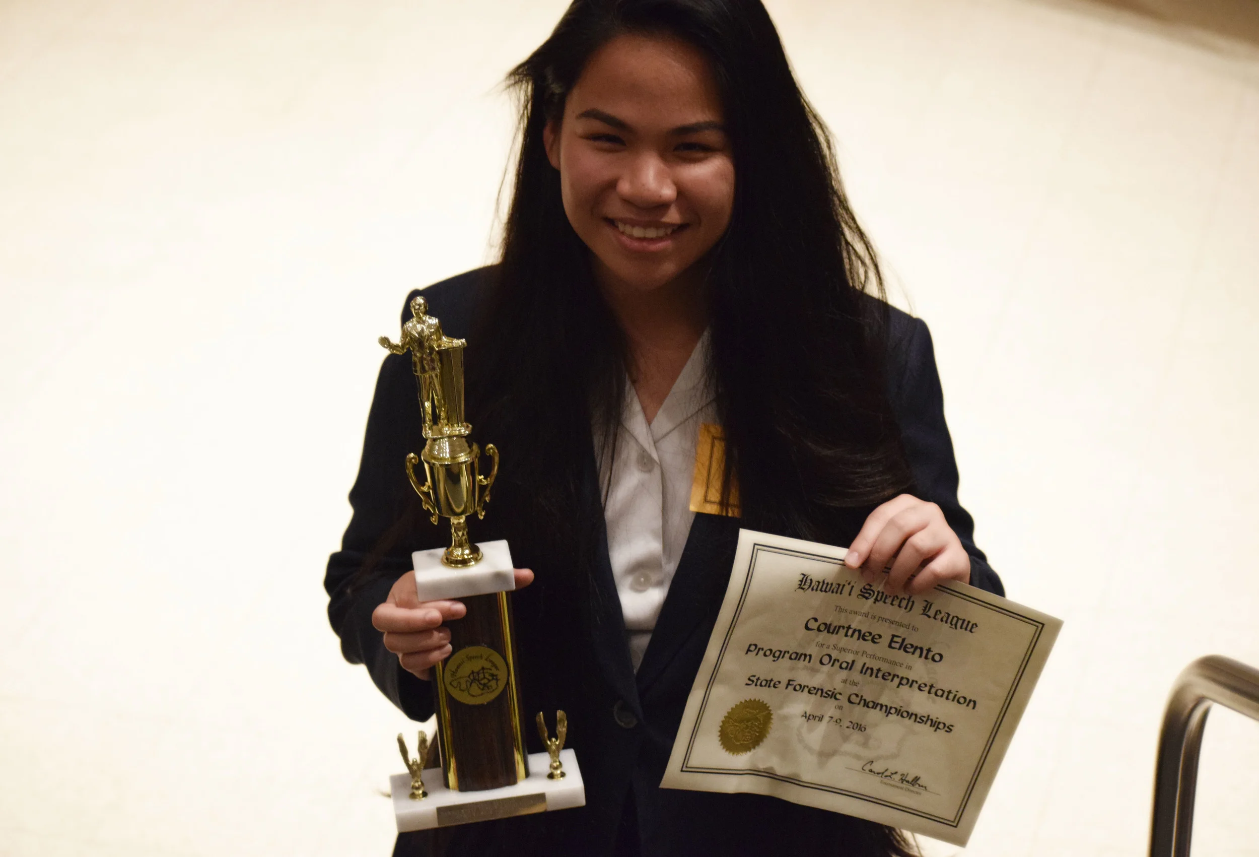 Courtnee Elento '16