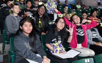 Photo courtesy of Kiman Wong/Friends of Hawaii Robotics