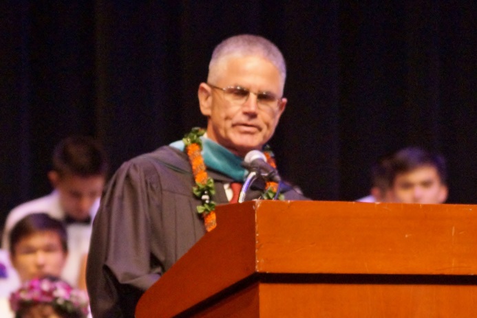 DMS Principal, Br. Daniel J. Casey