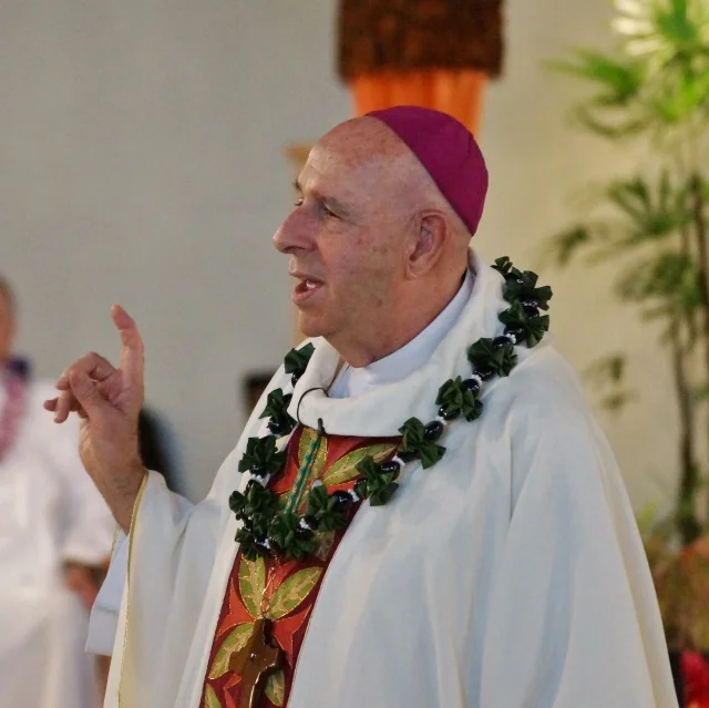 Most Reverend Larry Silva, Bishop of Honolulu