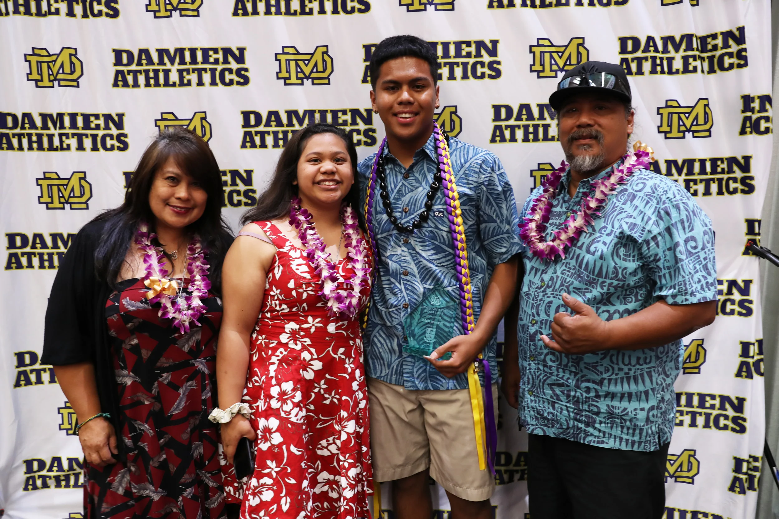 Linden Jordan Radona Quintal Spirit Award