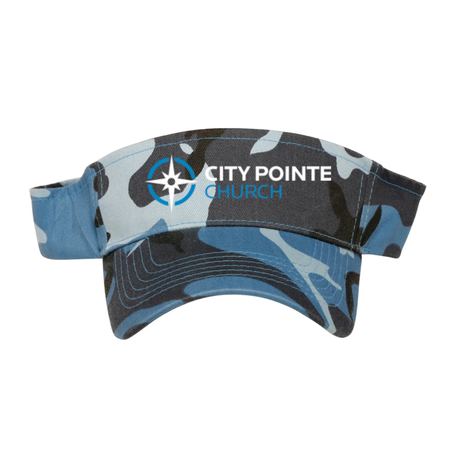 City Pointe Church Camo Visor