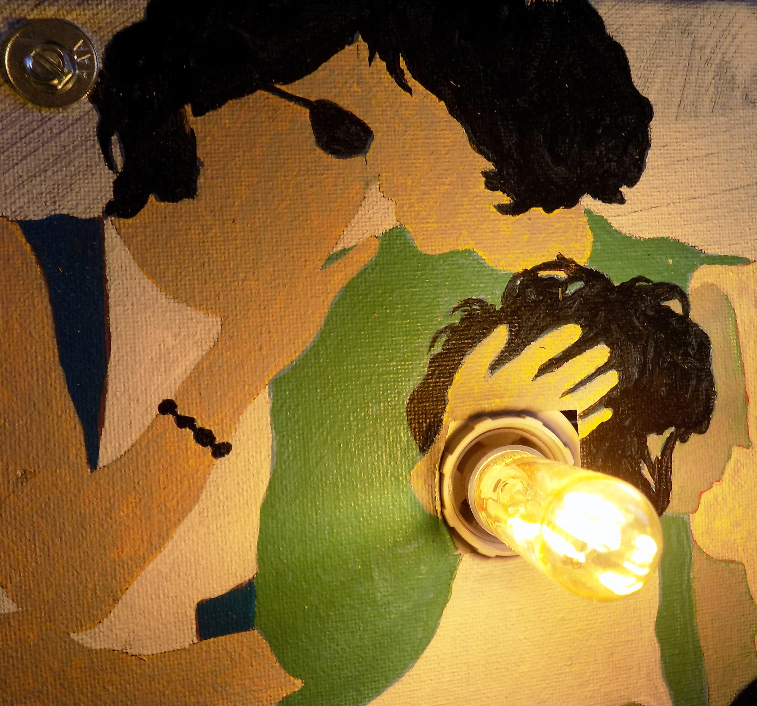 CROWD - STRIFE #1 - DETAIL