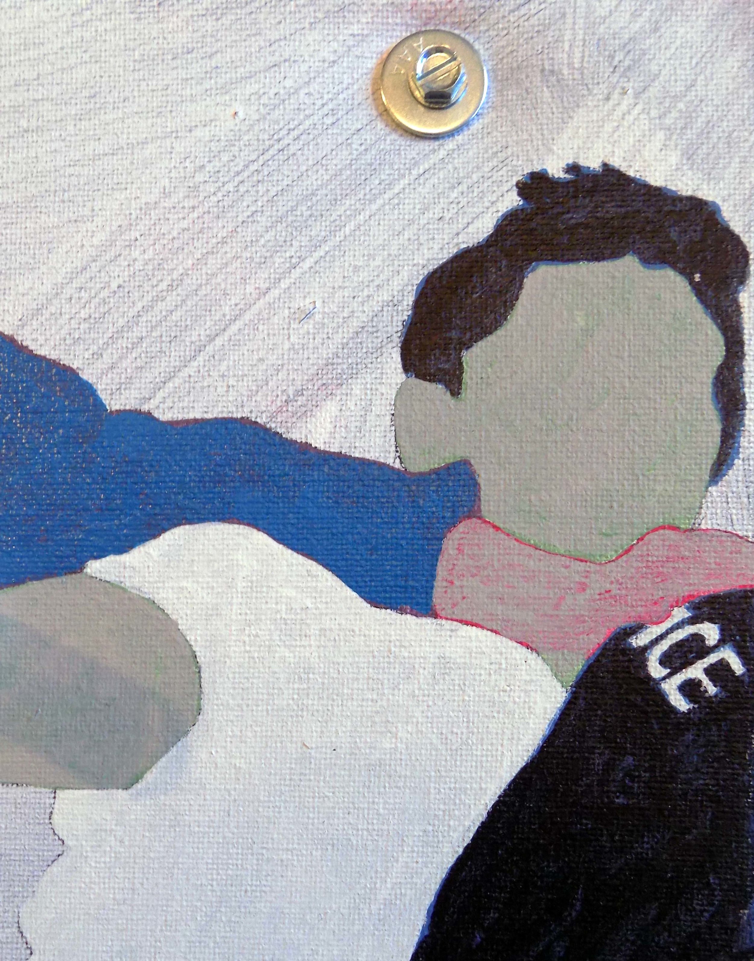 CROWD - STRIFE #3 - DETAIL