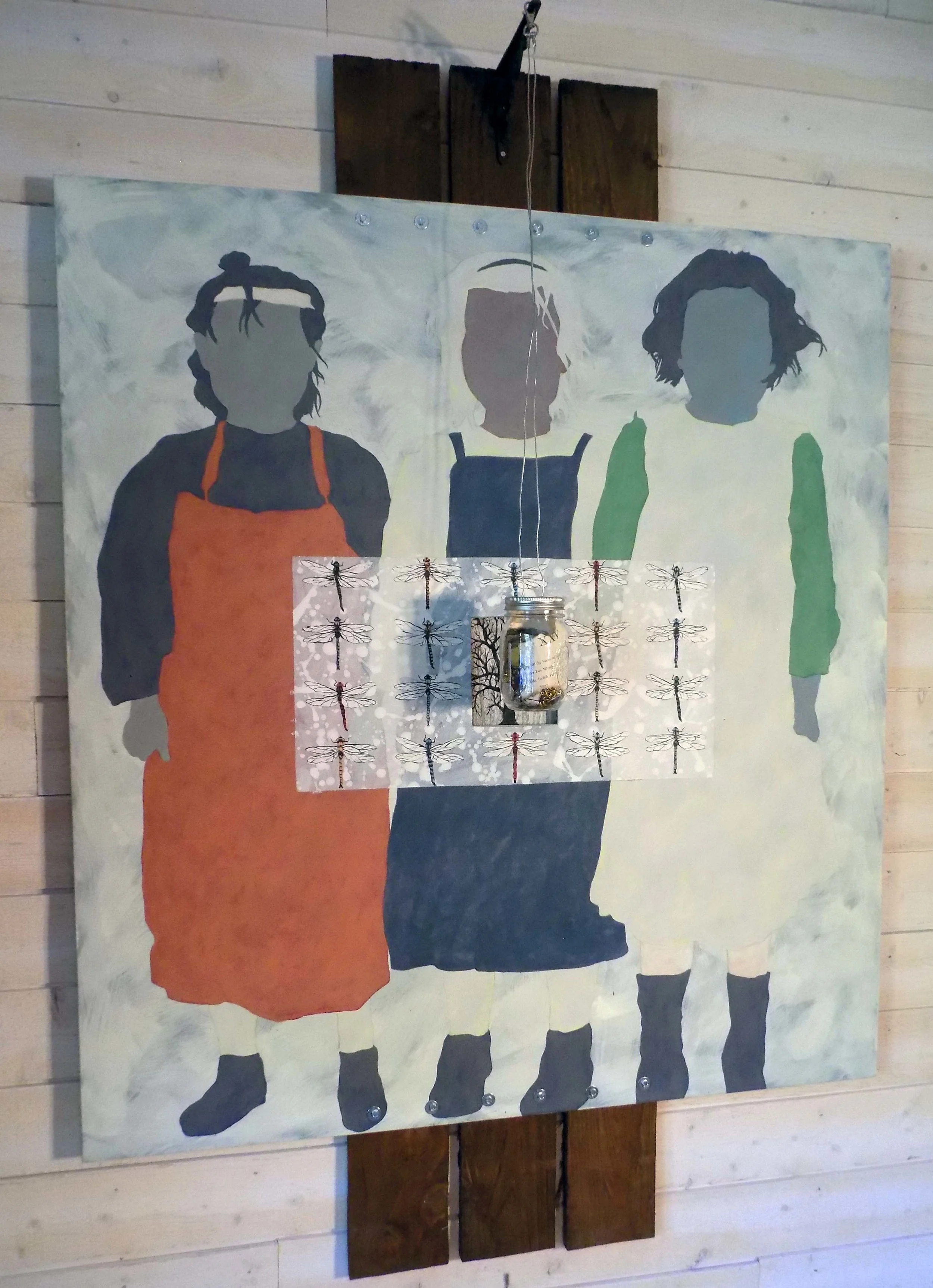 WORK SERIES - FACTORY GIRLS - DETAIL