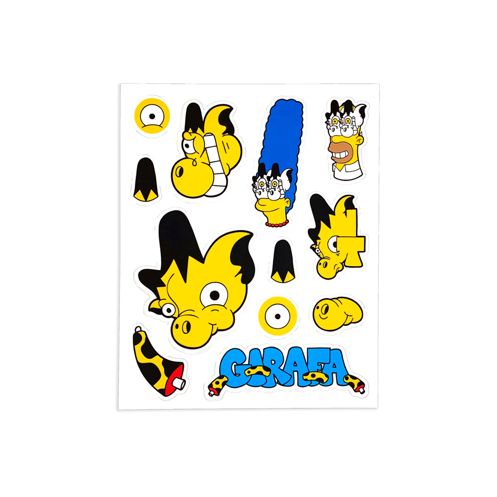 Sticker Sheet 1
