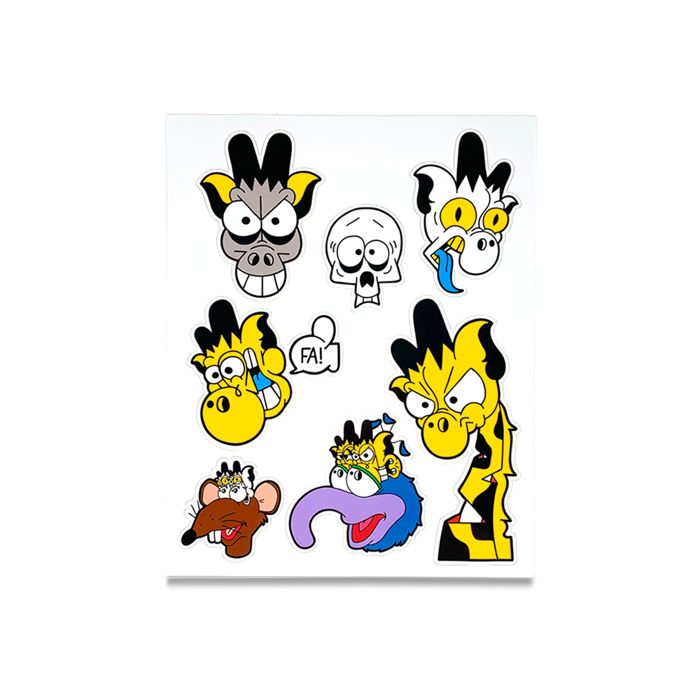 Sticker Sheet 5