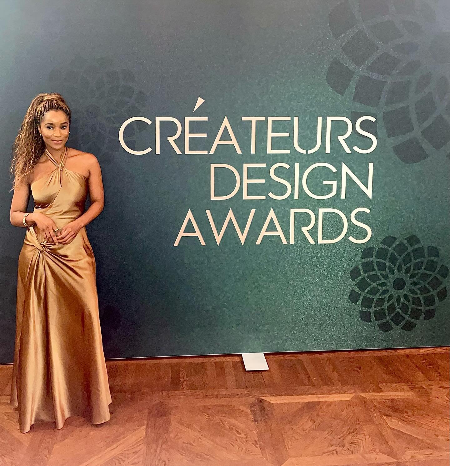 It was such an incredible honor to be nominated as a finalist for Best Product design at the @createurs_design_awards in Paris. Grateful to see my work alongside giants in  the design industry from all over the world. 🙏🏾