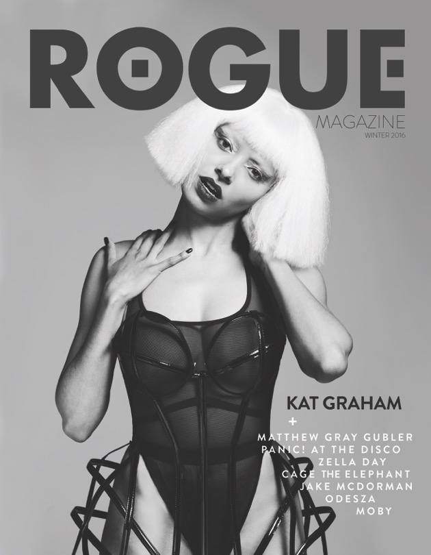 Rogue Magazine Print Issue N°2