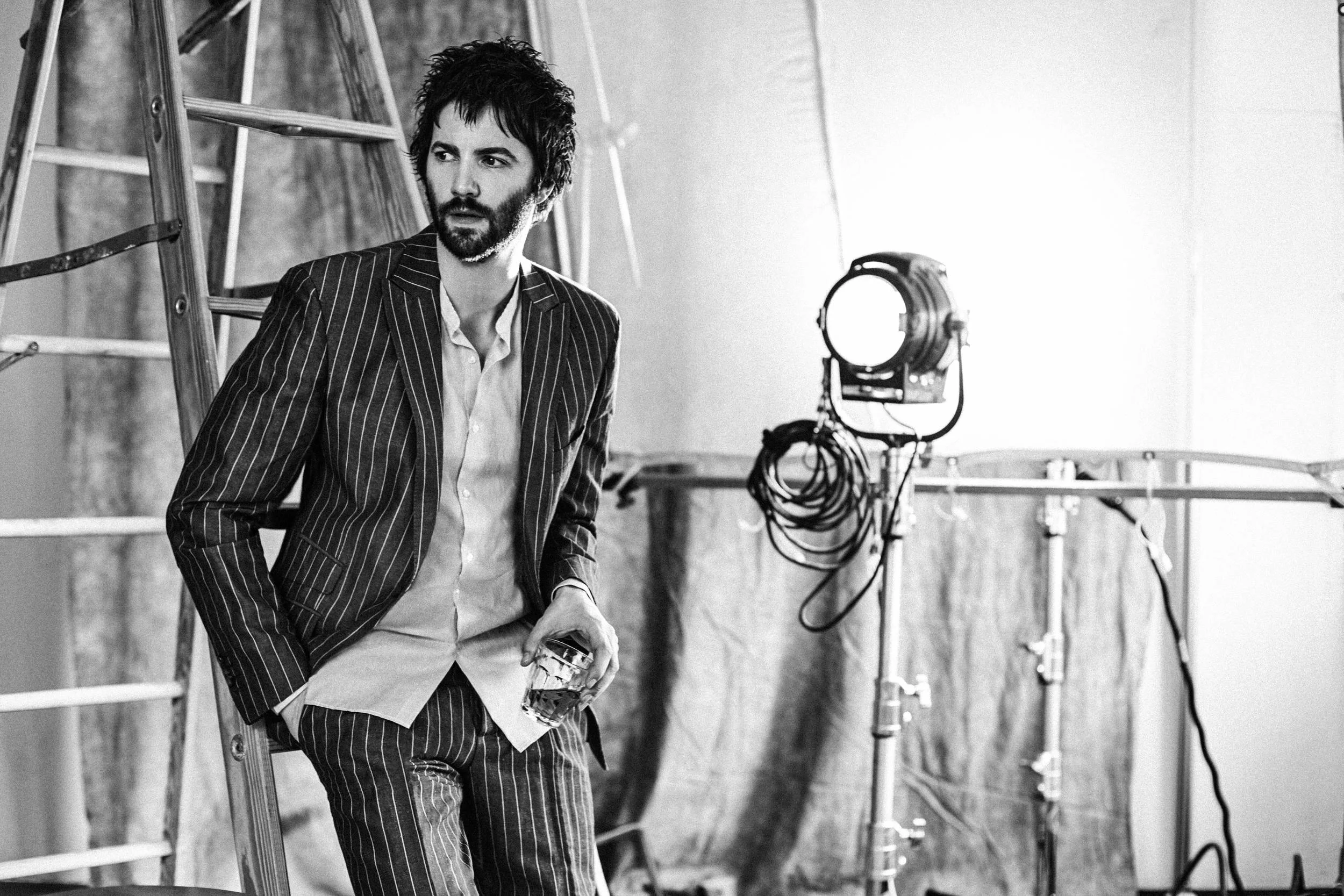 Suit Michael Bastian / Shirt The Kooples