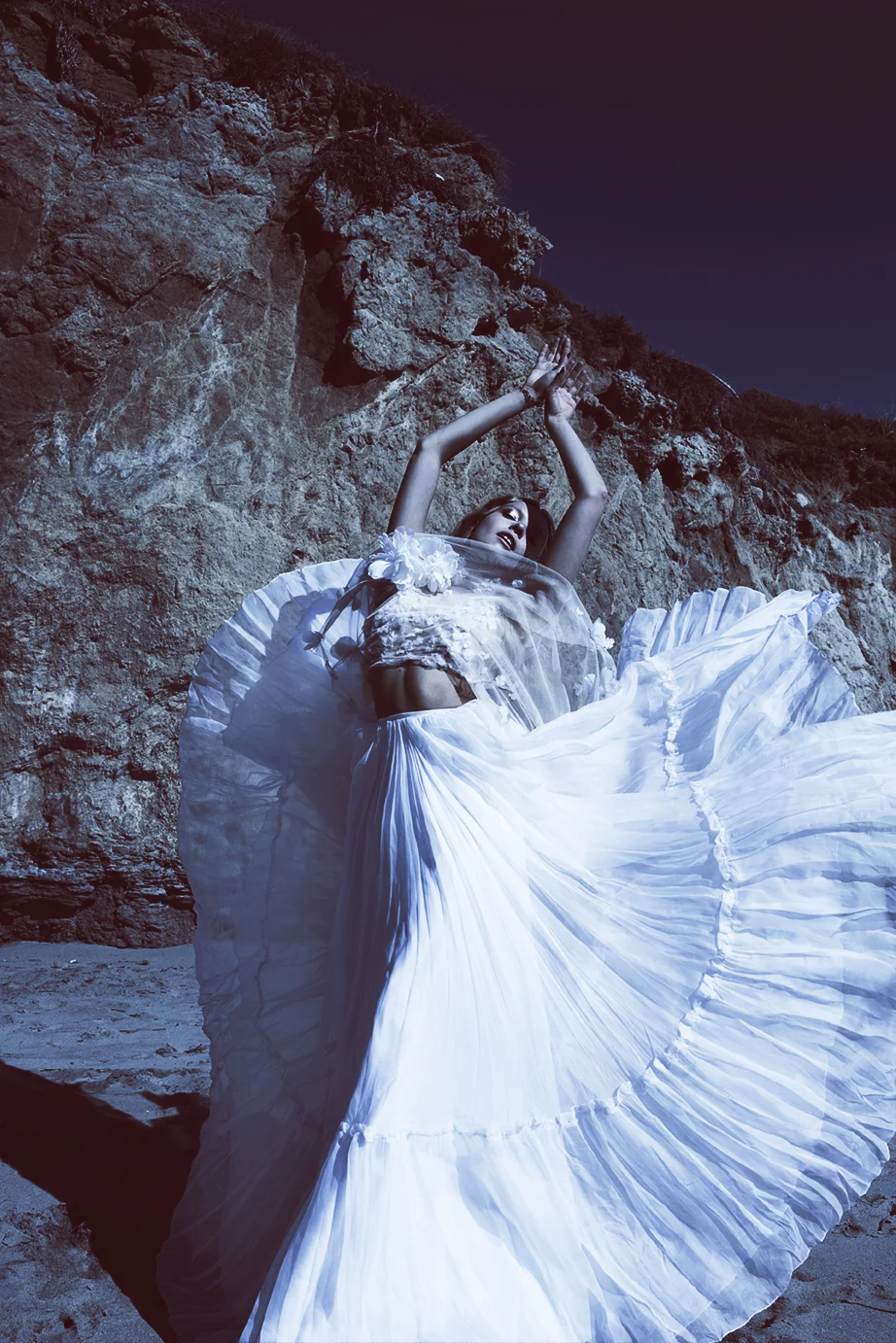 Skirt Sareh Nouri / Shirt Michelle Hebert