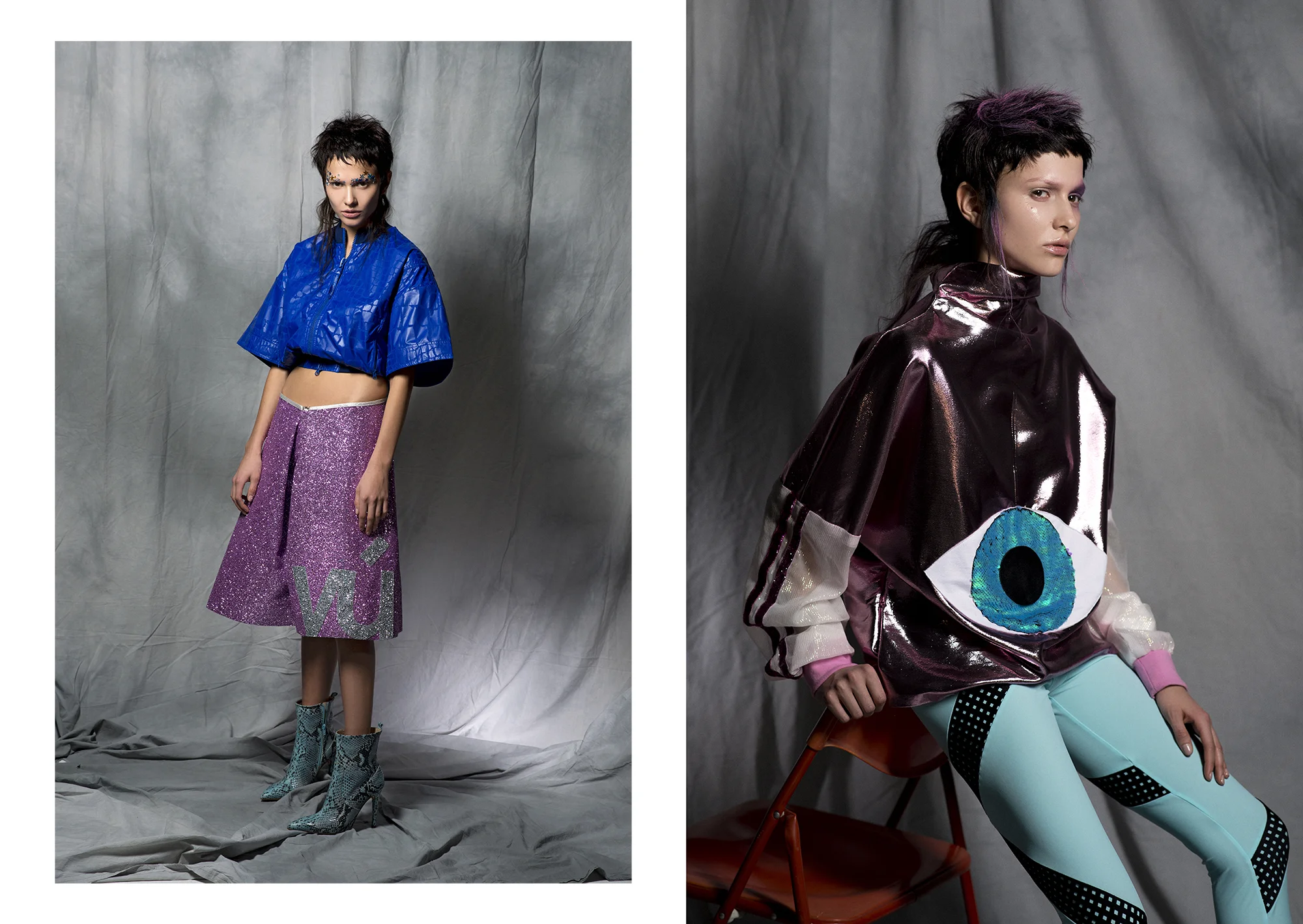 Jacket: Stella McCartney / Pants : Vivienne Uischner / Boots : Mai Piu' Senza Right / Top : Vivienne Uischner / Leggings : DRESP