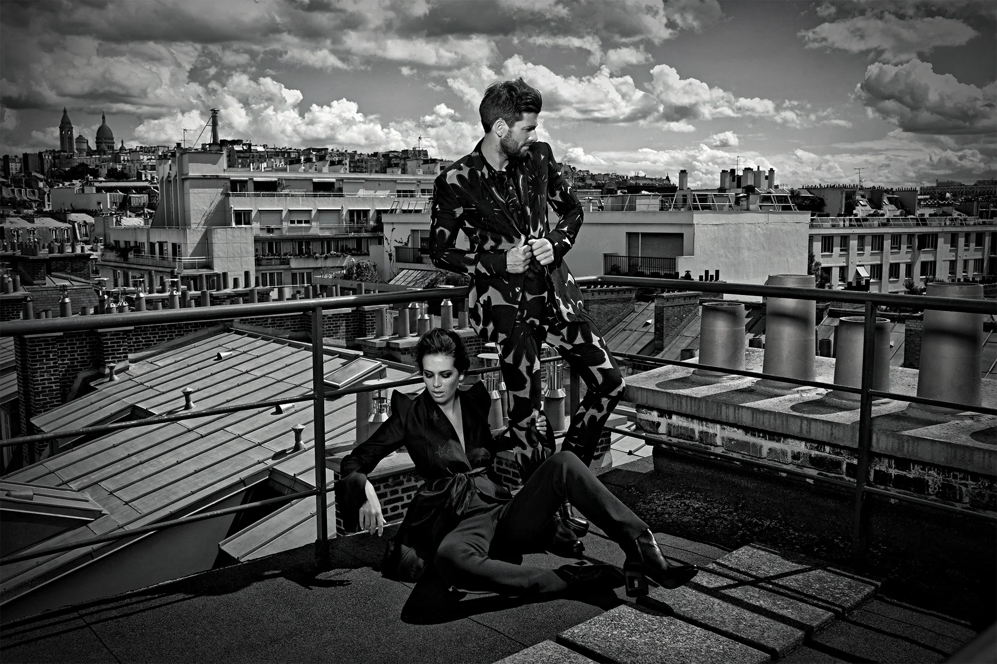 Suit: Rynshu / Female Pants & Vest: Irakli