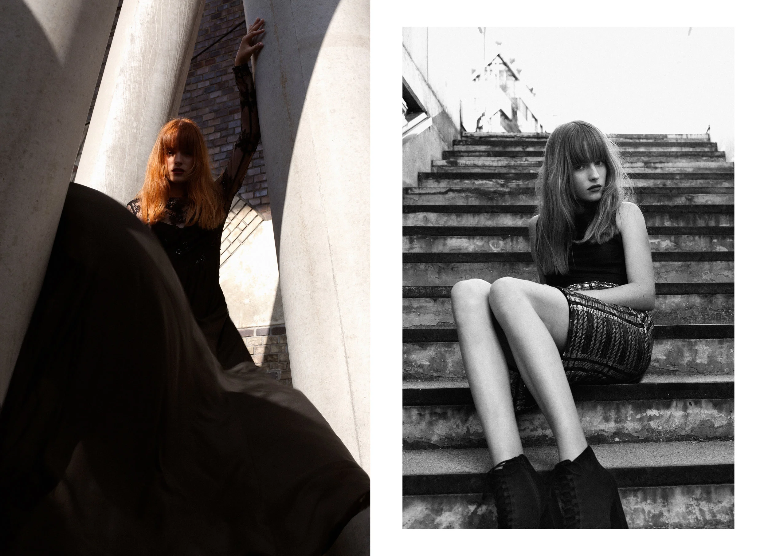 Dress: Elisa Malec