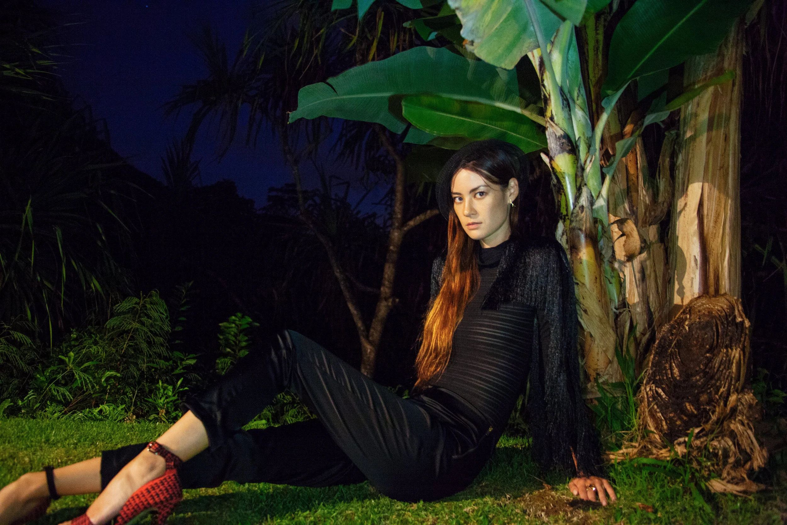 Clothing & Shoes : Manaola Hawaii / Earrings : Salty Girl