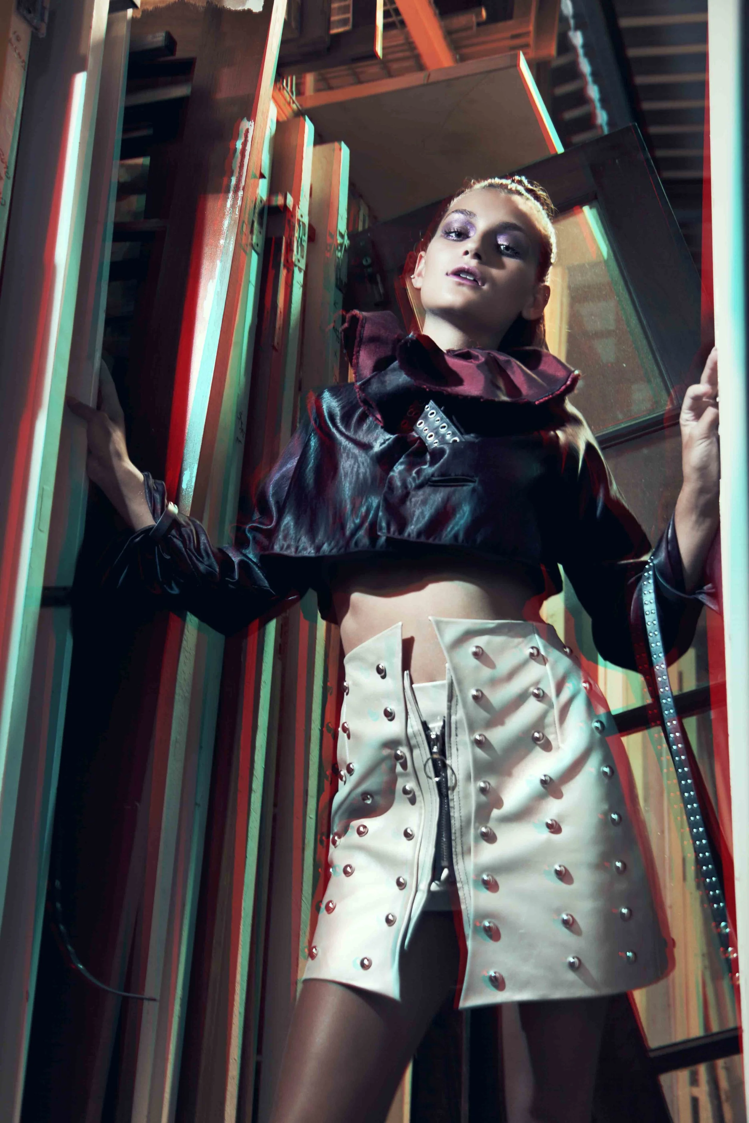 Top & Skirt: Zephyr Collection by Bronte Armstrong