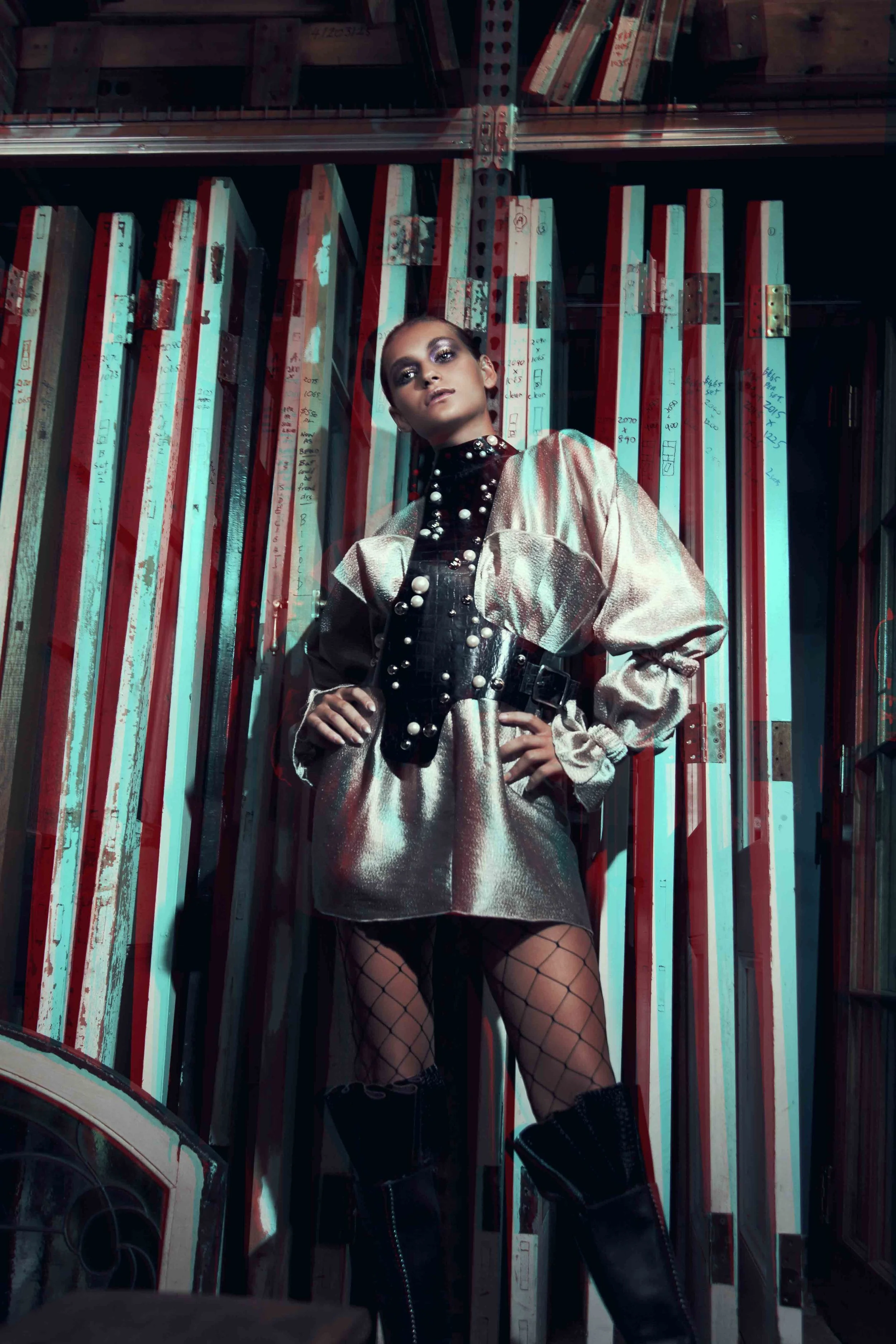 Dress & Boots: Zephyr Collection by Bronte Armstrong