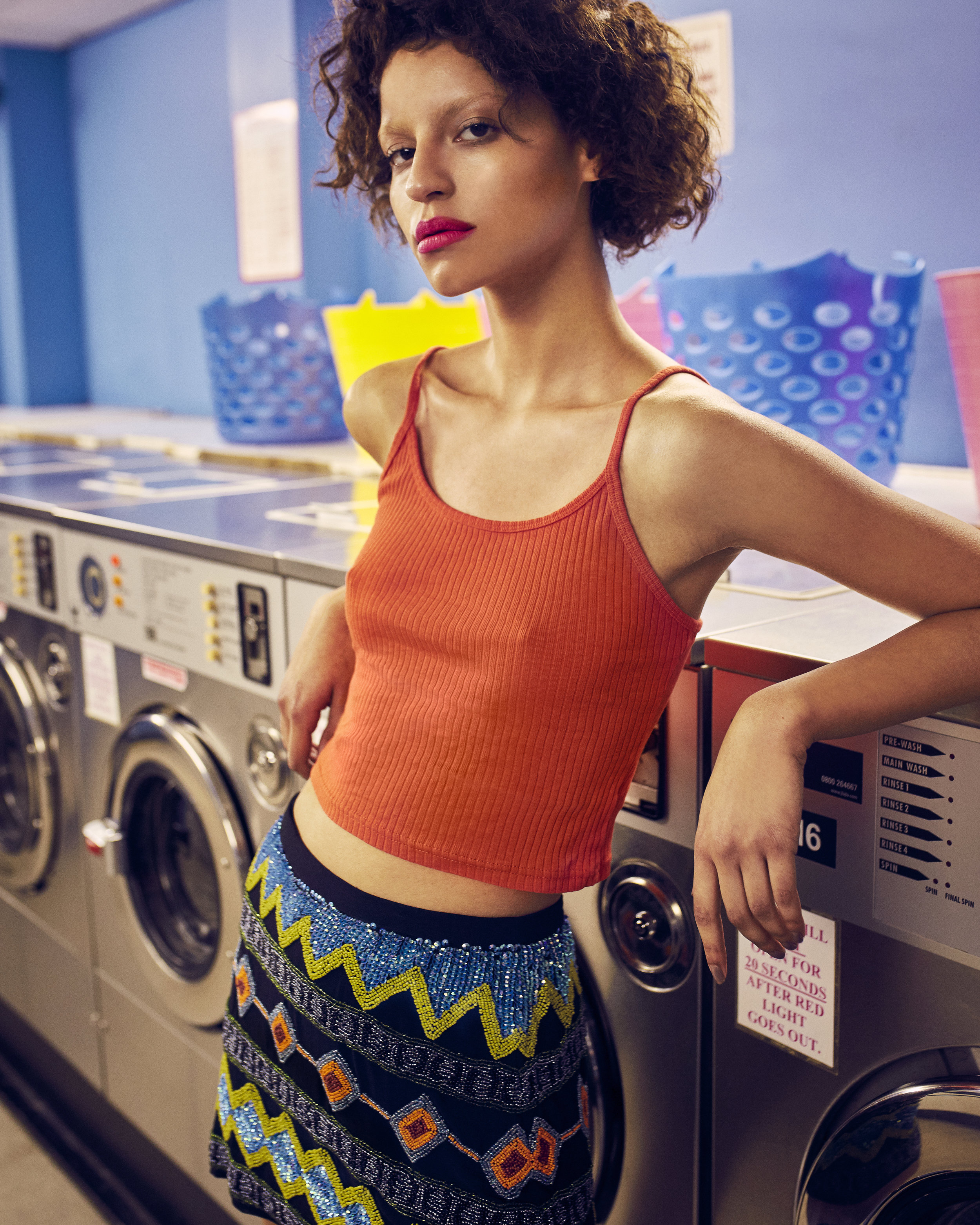 Top and Skirt: Topshop