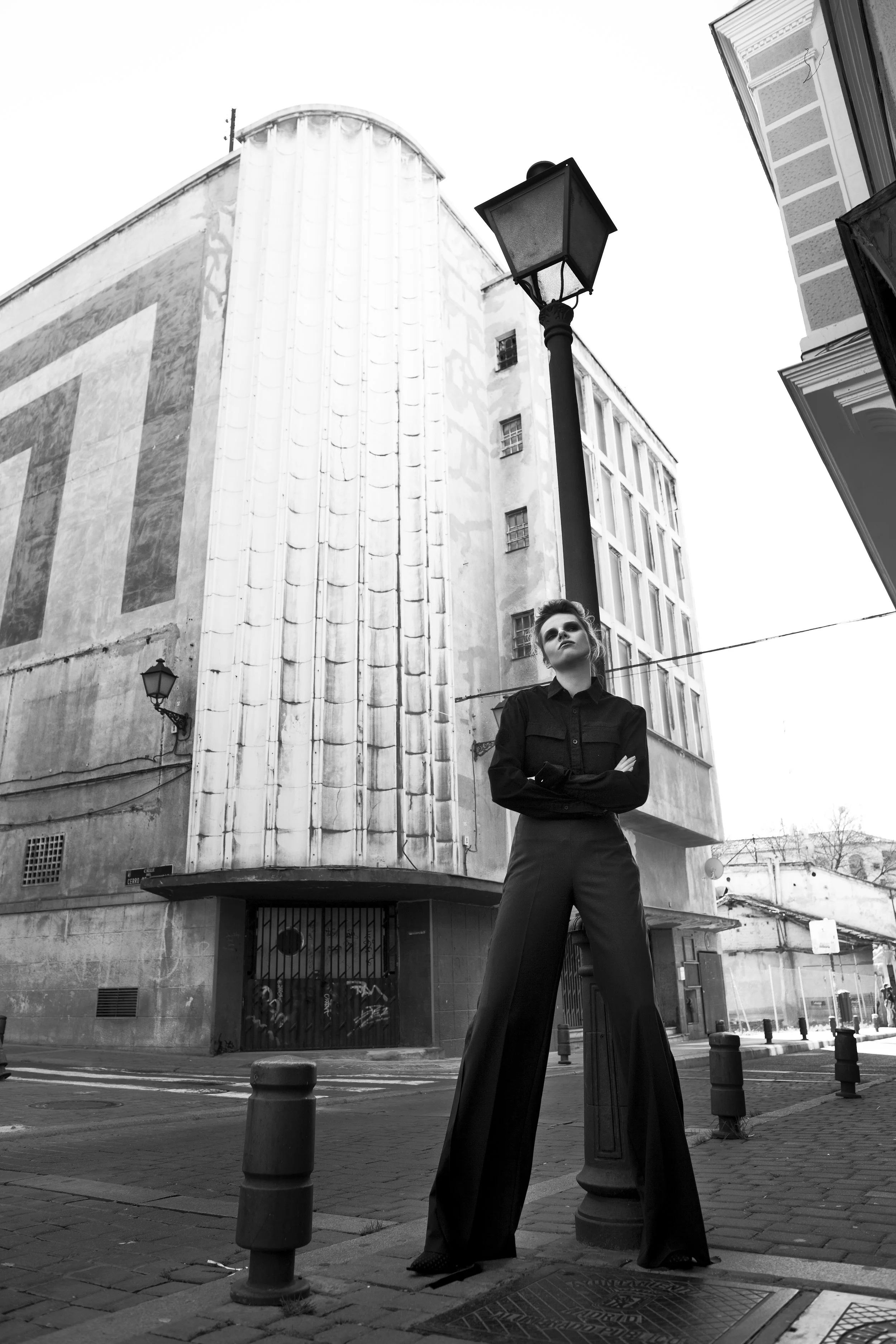 Shirt COS / Pants JUAN CARLOS PAJARES