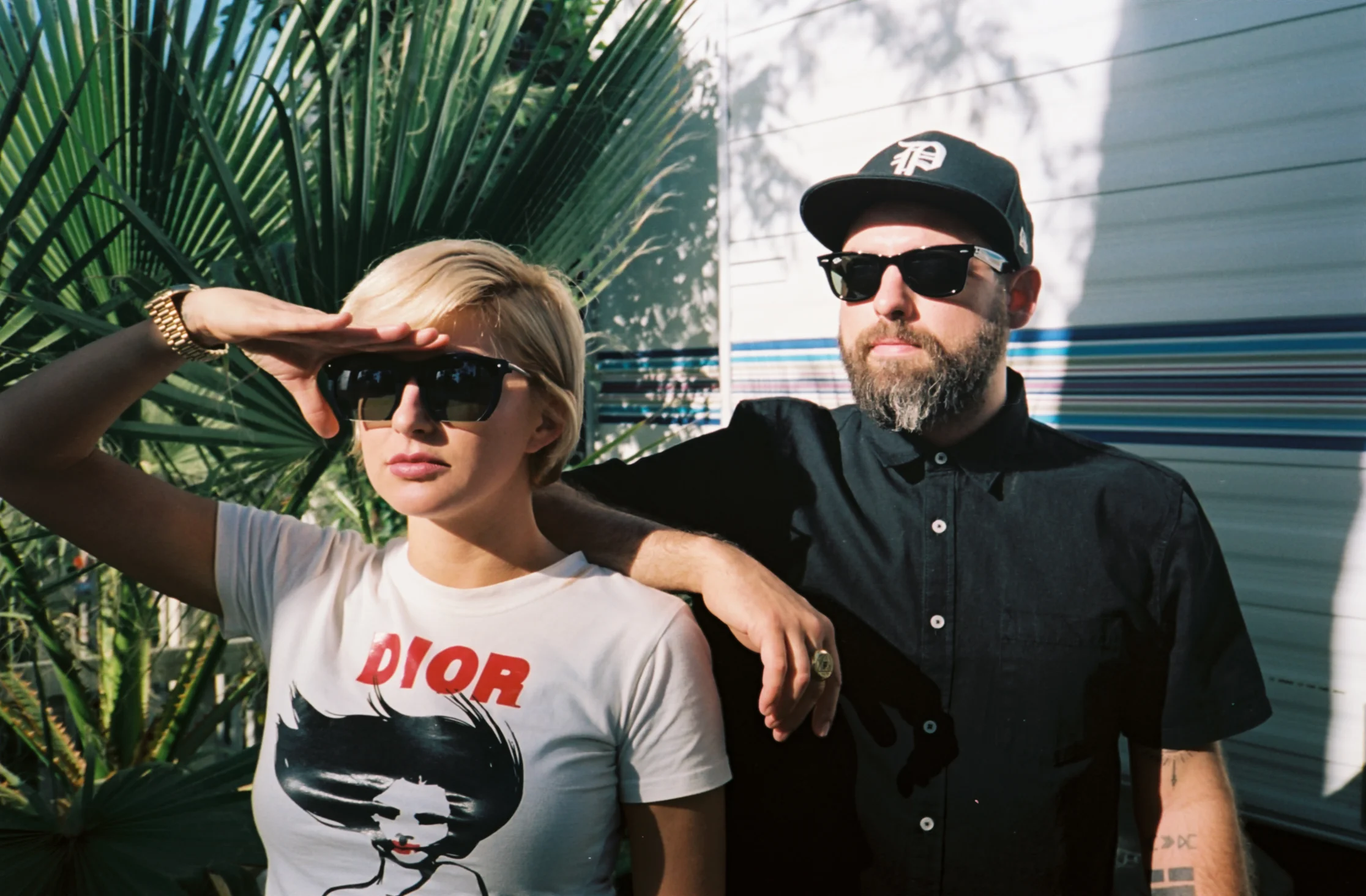 Phantogram - Coachella Backstage