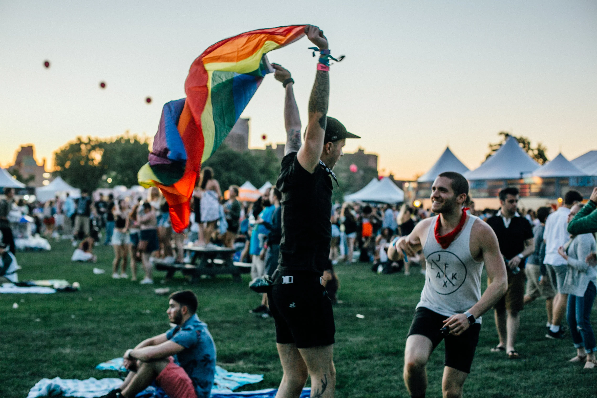 Governor's Ball Concert Go-ers