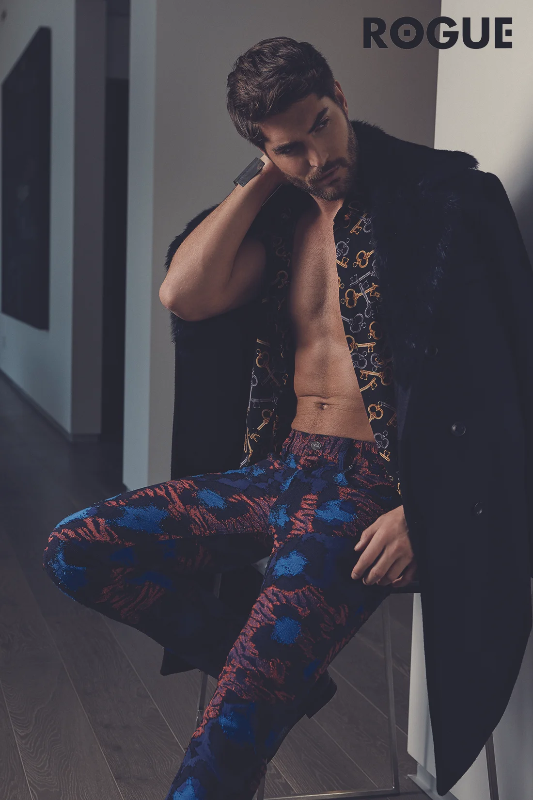 Shirt by Lijin / Pants by Kenzo for H&M