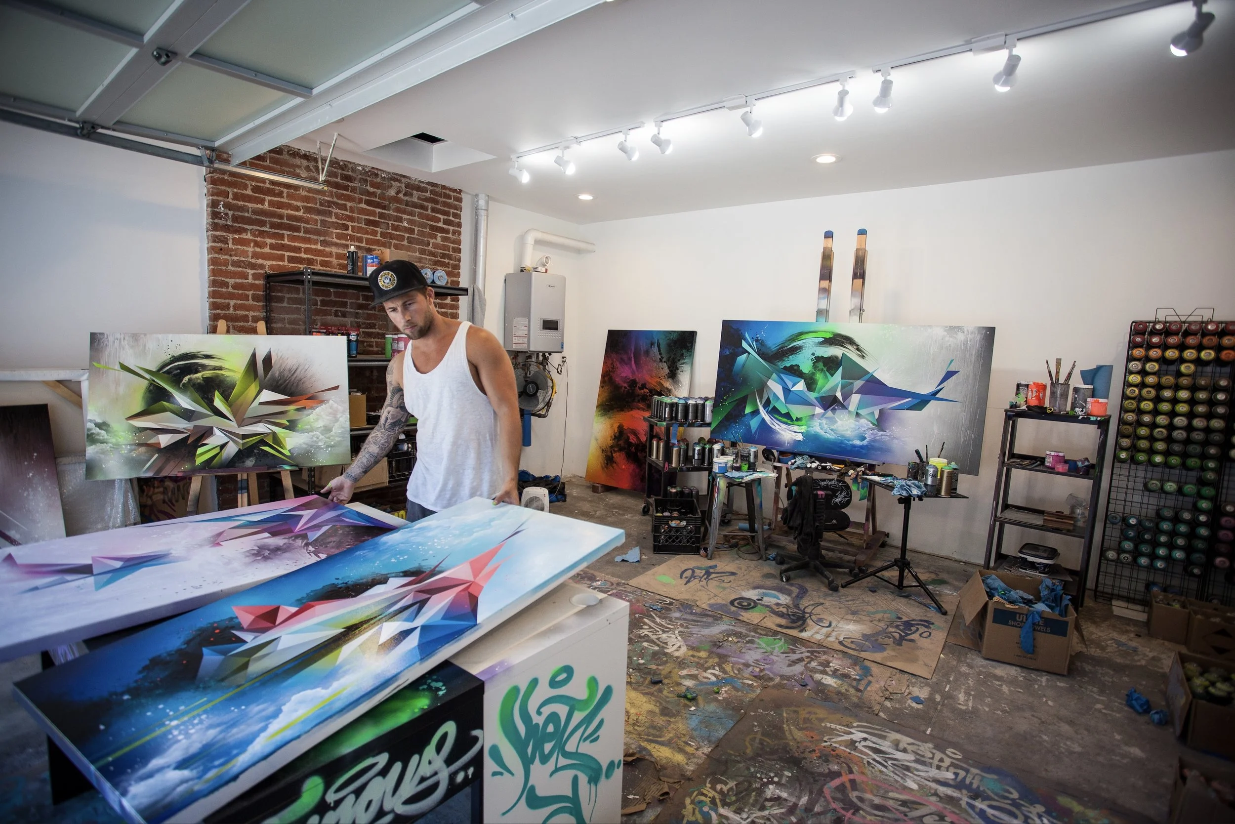 Artist Profile: Mikael B